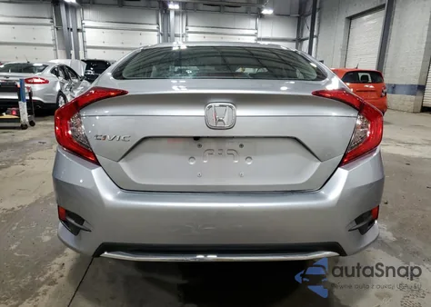 2020 Honda Civic Lx from USA, damaged, VIN 2HGFC2F65LH557688